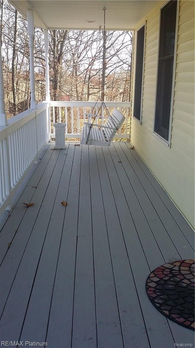 1383 North Hacker Road Howell, MI 48843 - Photo 34 of 34 Perfect place to relax.