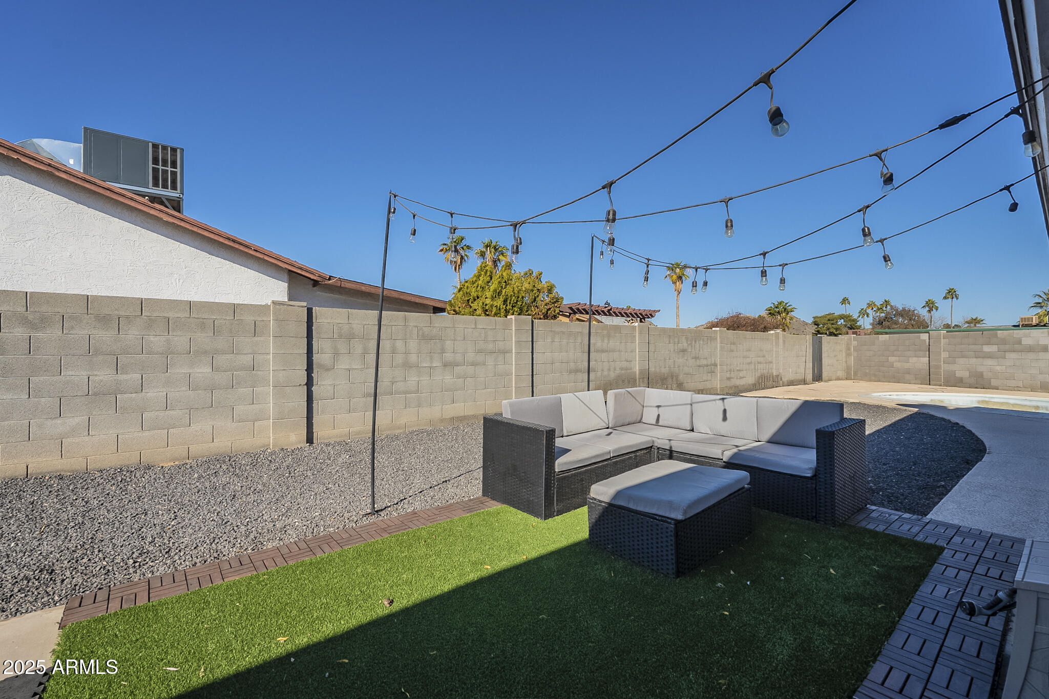 2914 East Cactus Road Phoenix, AZ 85032 - Photo 38 of 49 a outdoor living space with patio furniture