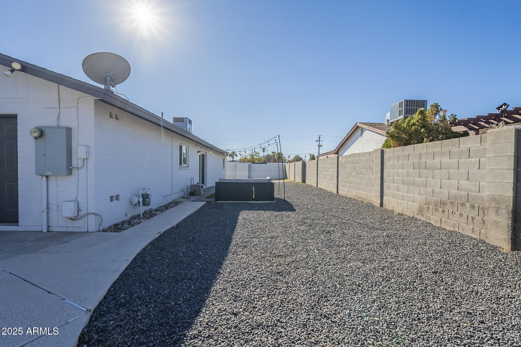 2914 East Cactus Road Phoenix, AZ 85032 - Photo 45 of 49 a view of a house with a backyard