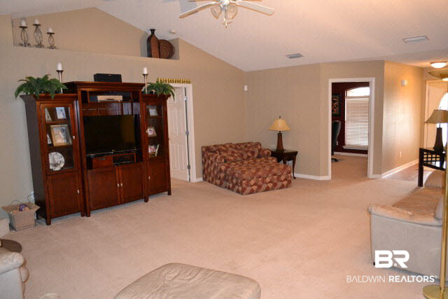 12191 Verona Court Foley, AL 36535 - Photo 5 of 21 The Great Room's vaulted ceilings add to the spaciousness of the room