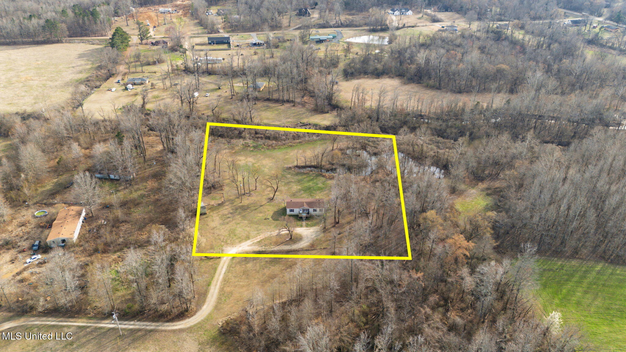 7203 Angie Drive Hernando, MS 38632 - Photo 28 of 31 Approximate Lot Lines