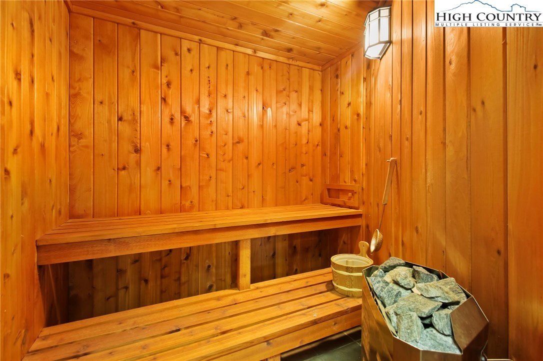 454 Huckleberry Trail Boone, NC 28607 - Photo 31 of 36 a view of a room with wooden walls