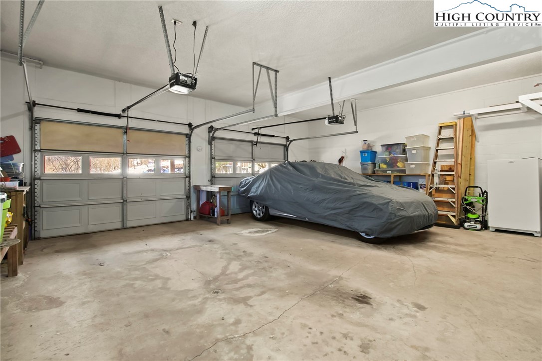 454 Huckleberry Trail Boone, NC 28607 - Photo 34 of 36 a view of a garage