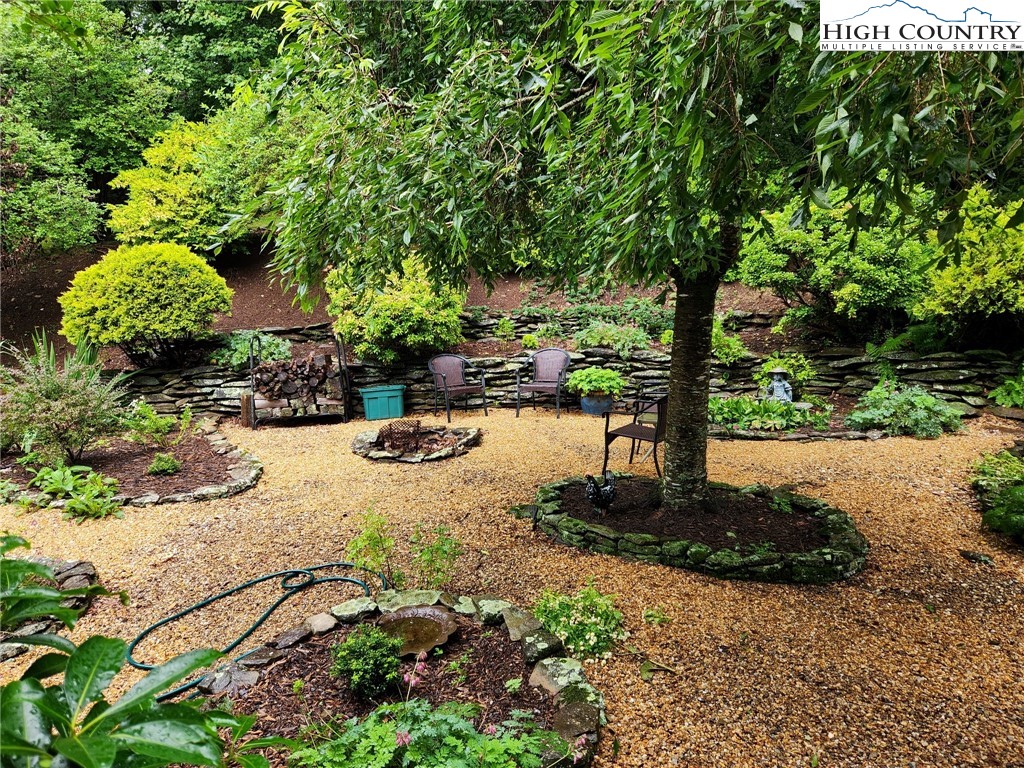 454 Huckleberry Trail Boone, NC 28607 - Photo 7 of 36 a view of a tree with yard