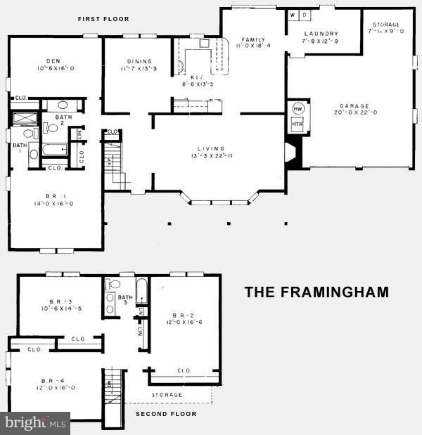 8792 Oxwell Lane Laurel, MD 20708 - Photo 24 of 24 Floor plan