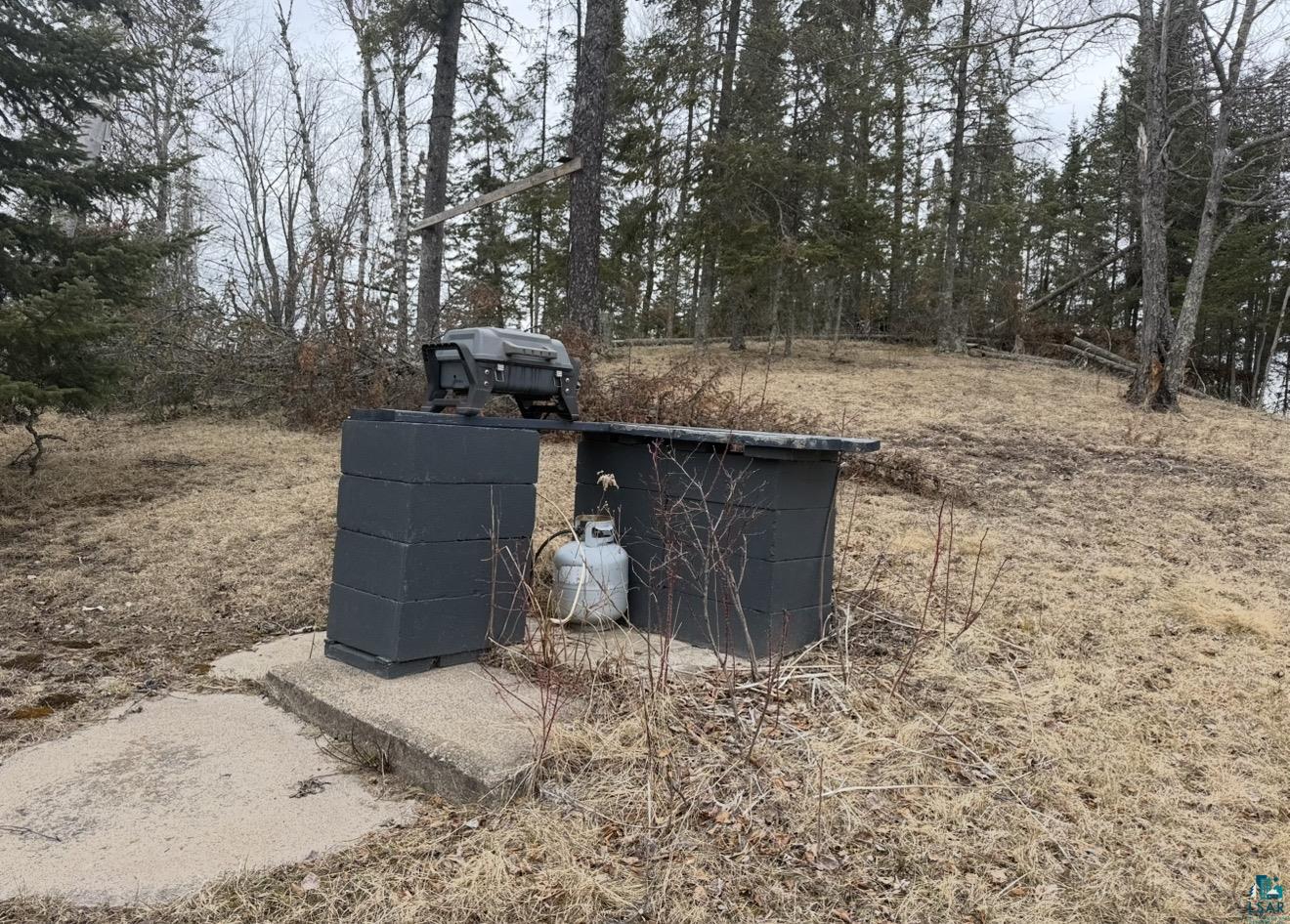 9572 Bonner Road Mountain Iron, MN 55768 - Photo 14 of 20 Exterior view of propane tank