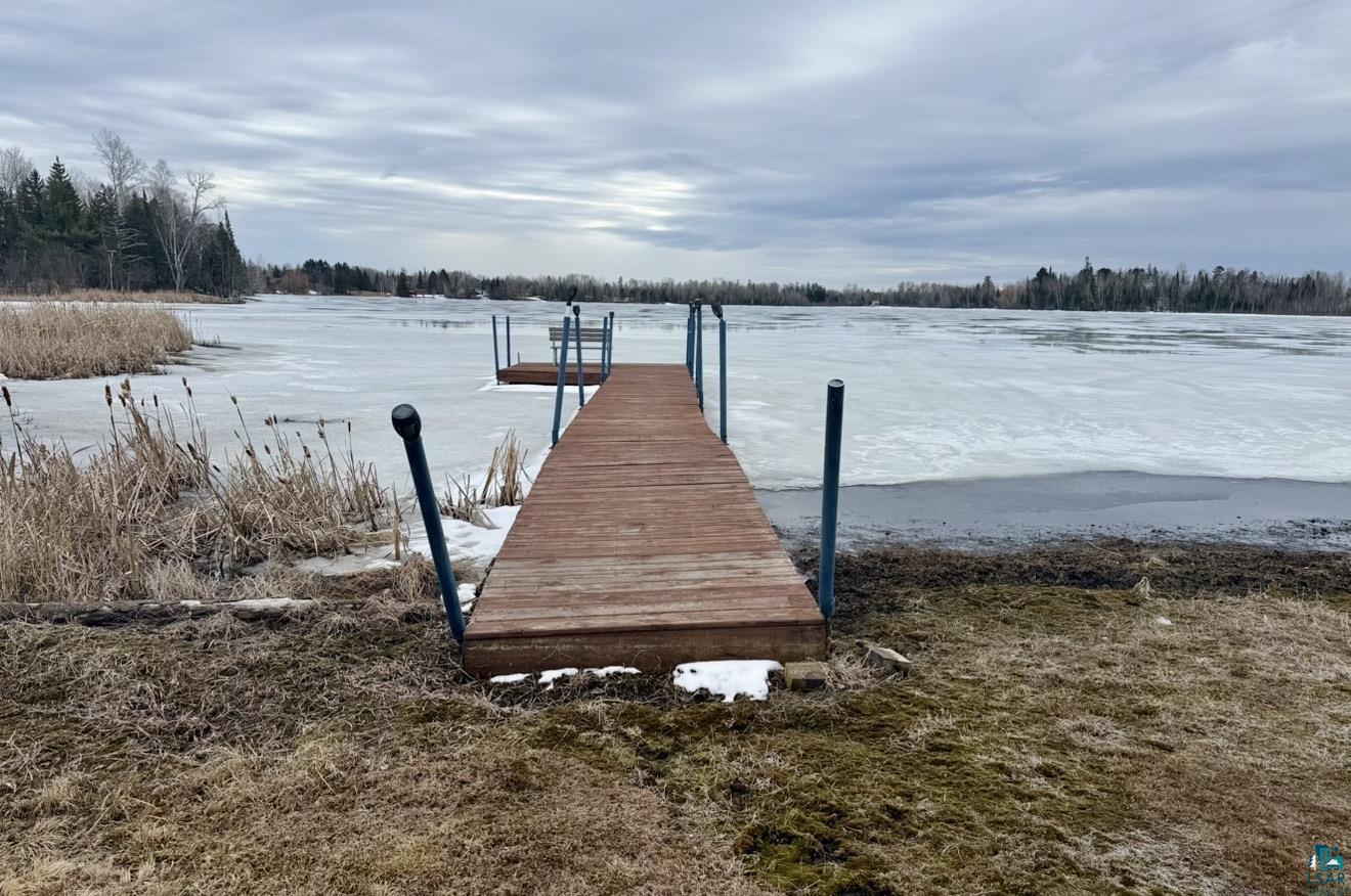 9572 Bonner Road Mountain Iron, MN 55768 - Photo 16 of 20 View of dock
