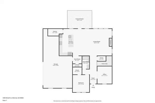 $526,890 | 1293 Orwell Lane, Monroe, GA 30656