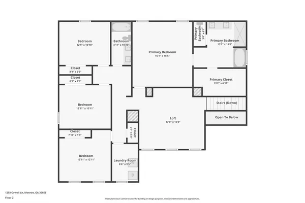 $526,890 | 1293 Orwell Lane, Monroe, GA 30656