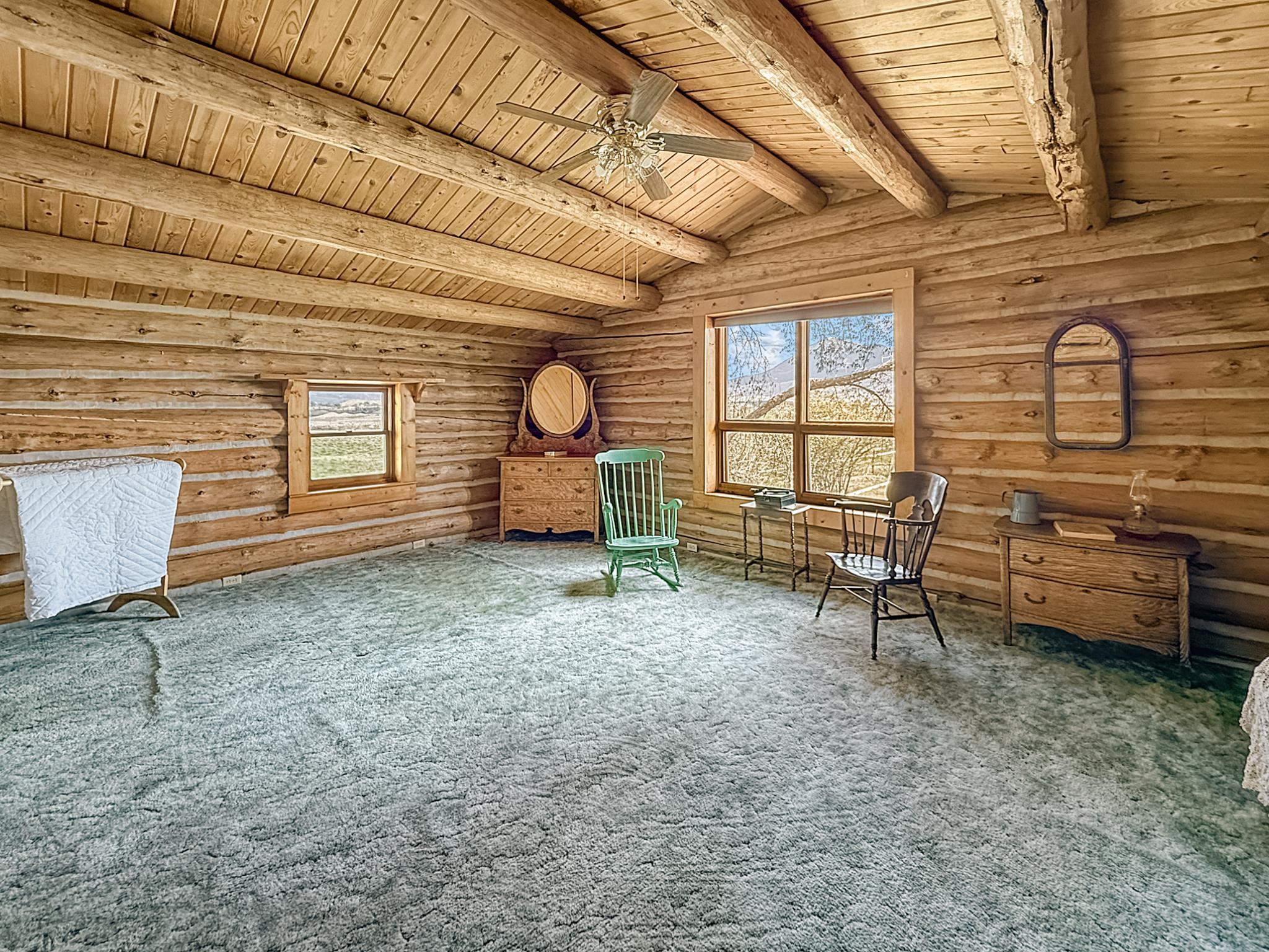9709 3605 Road Hotchkiss, CO 81419 - Photo 28 of 42 a view of a room with racks on the wall
