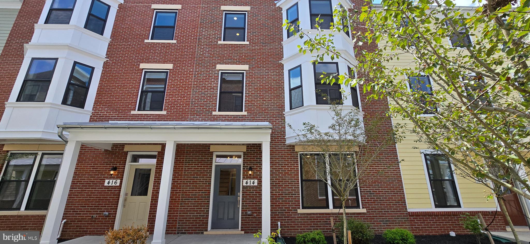 416 Chapel Alley, Unit 3 Frederick, MD 21701 - Photo 1 of 41 front view of a building