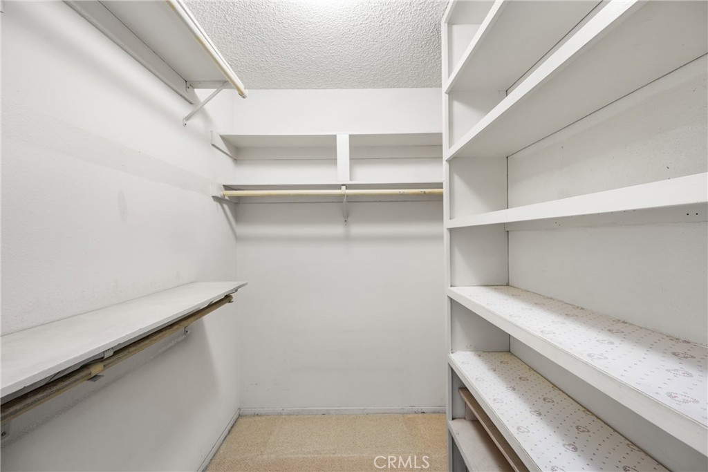 10 Greenbriar, Unit 31 Irvine, CA 92604 - Photo 21 of 46 a view of an empty walk in closet