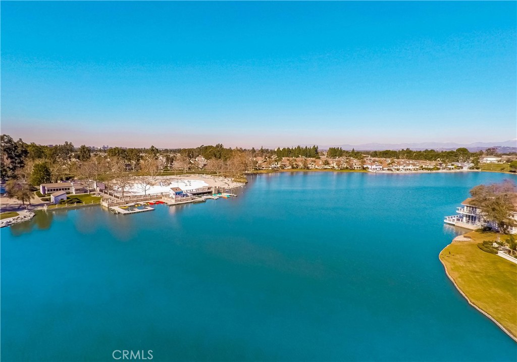 10 Greenbriar, Unit 31 Irvine, CA 92604 - Photo 43 of 46 a view of a lake with houses in ocean