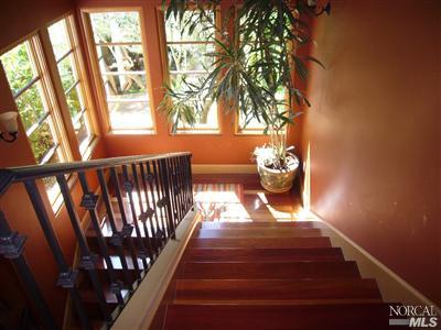 4 Rock Road Kentfield, CA 94904 - Photo 6 of 12 a view of entryway with wooden floor