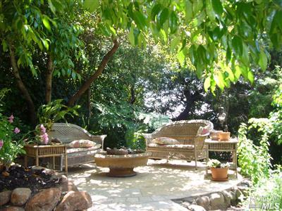 4 Rock Road Kentfield, CA 94904 - Photo 10 of 12 a view of house with outdoor space and trees