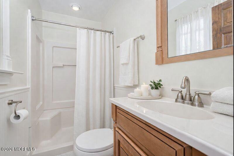 66 Cedar Swamp Road Jackson, NJ 08527 - Photo 11 of 56 a bathroom with a sink a toilet and shower
