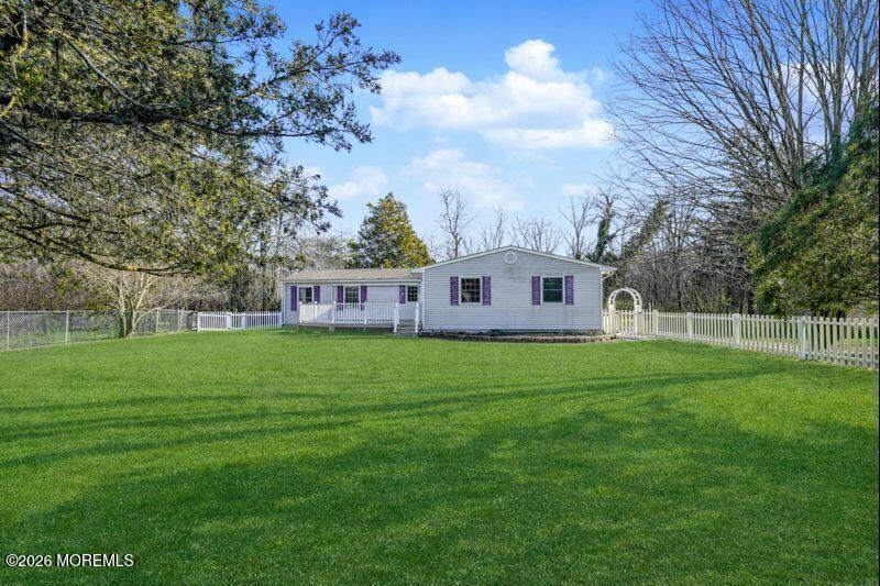 66 Cedar Swamp Road Jackson, NJ 08527 - Photo 14 of 56 a view of a house with a big yard