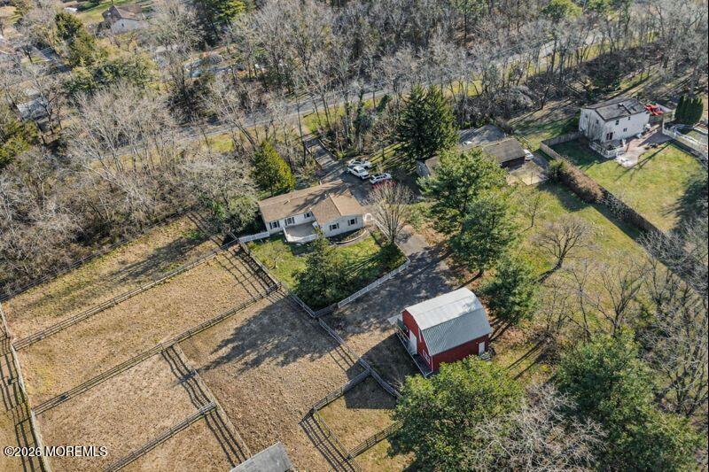 66 Cedar Swamp Road Jackson, NJ 08527 - Photo 16 of 56 an aerial view of a house with a yard