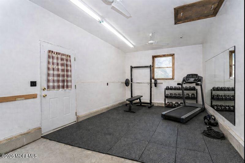 66 Cedar Swamp Road Jackson, NJ 08527 - Photo 21 of 56 a view of a room with gym equipment