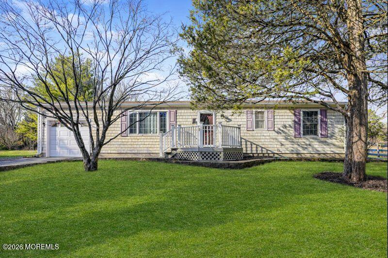 66 Cedar Swamp Road Jackson, NJ 08527 - Photo 25 of 56 a view of a house with a backyard