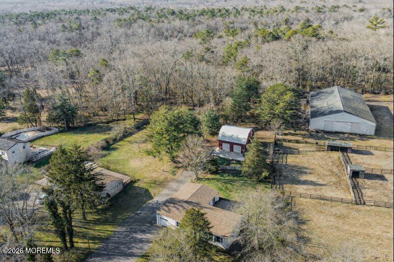 66 Cedar Swamp Road Jackson, NJ 08527 - Photo 40 of 56 an aerial view of residential house with outdoor space
