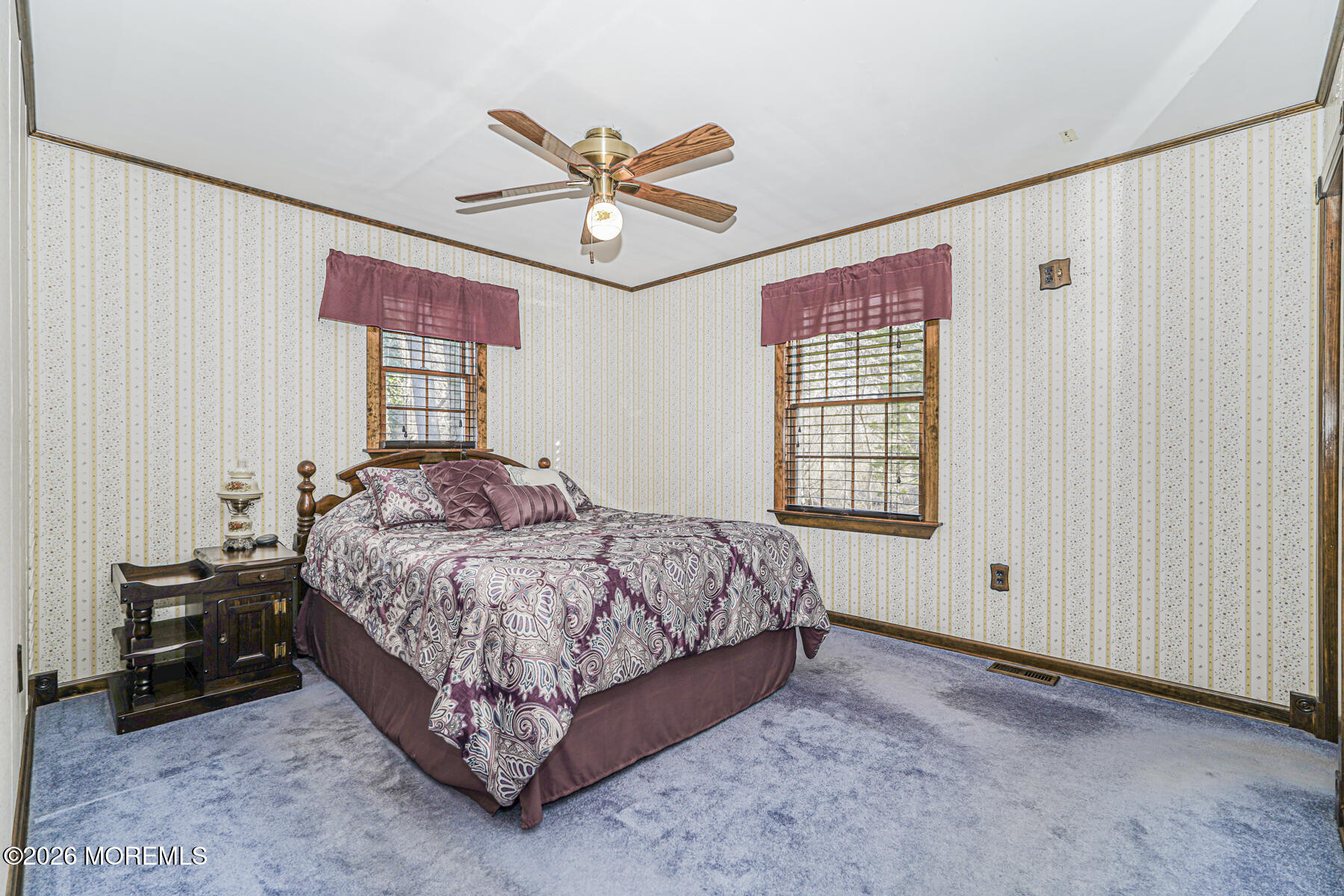 66 Cedar Swamp Road Jackson, NJ 08527 - Photo 49 of 56 a bedroom with a bed and a window