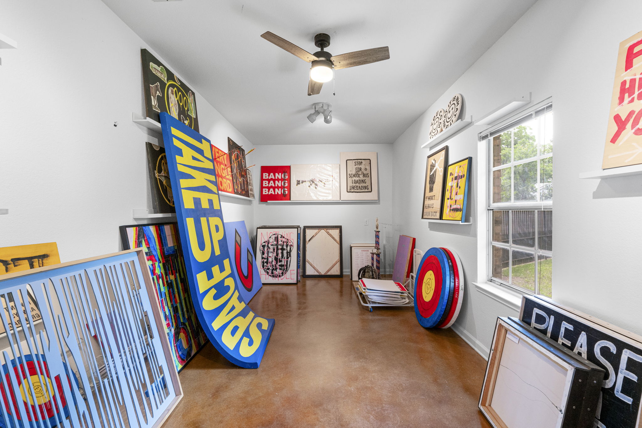 400 Hackberry Street Lockhart, TX 78644 - Photo 29 of 40 A versatile bonus room offers ample space for creative pursuits or flexible living arrangements.