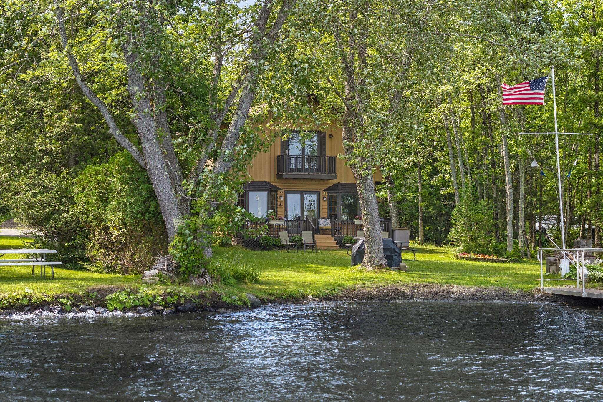 177-175 Kitchen Hill Road Newport, ME 04953 - Photo 1 of 85 Lake Home