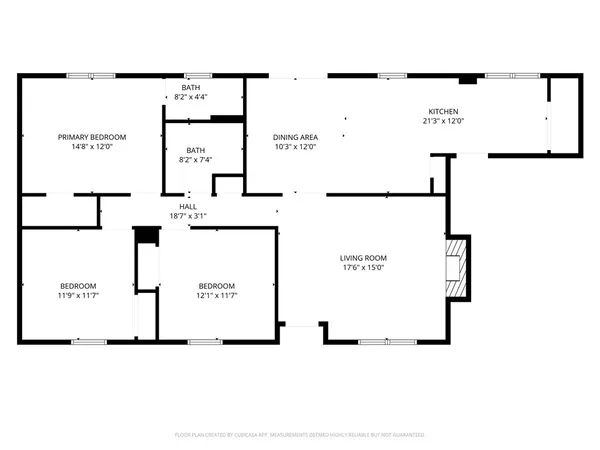 $2,100 | 142 Woodberry Drive, Athens, GA 30605
