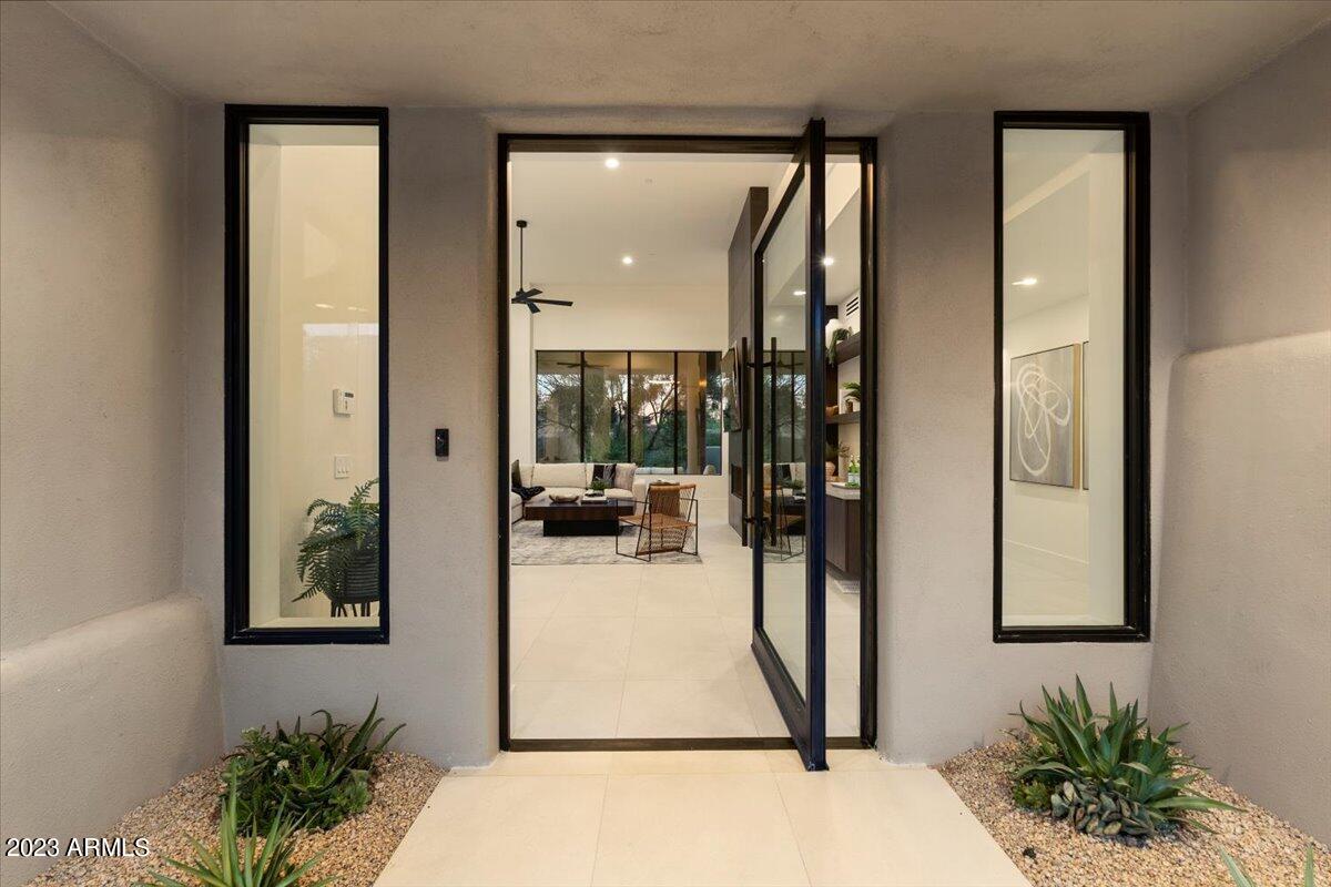 10651 East Quartz Rock Road Scottsdale, AZ 85255 - Photo 11 of 91 Front Entrance