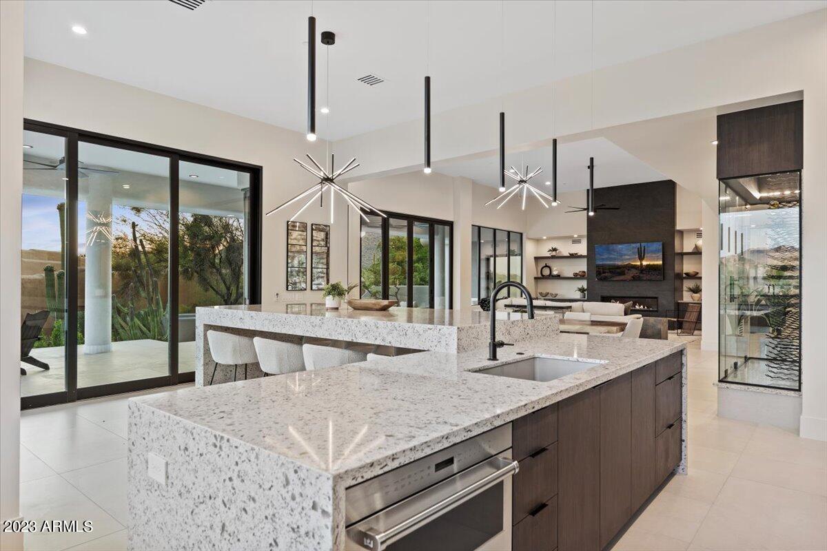 10651 East Quartz Rock Road Scottsdale, AZ 85255 - Photo 23 of 91 Kitchen