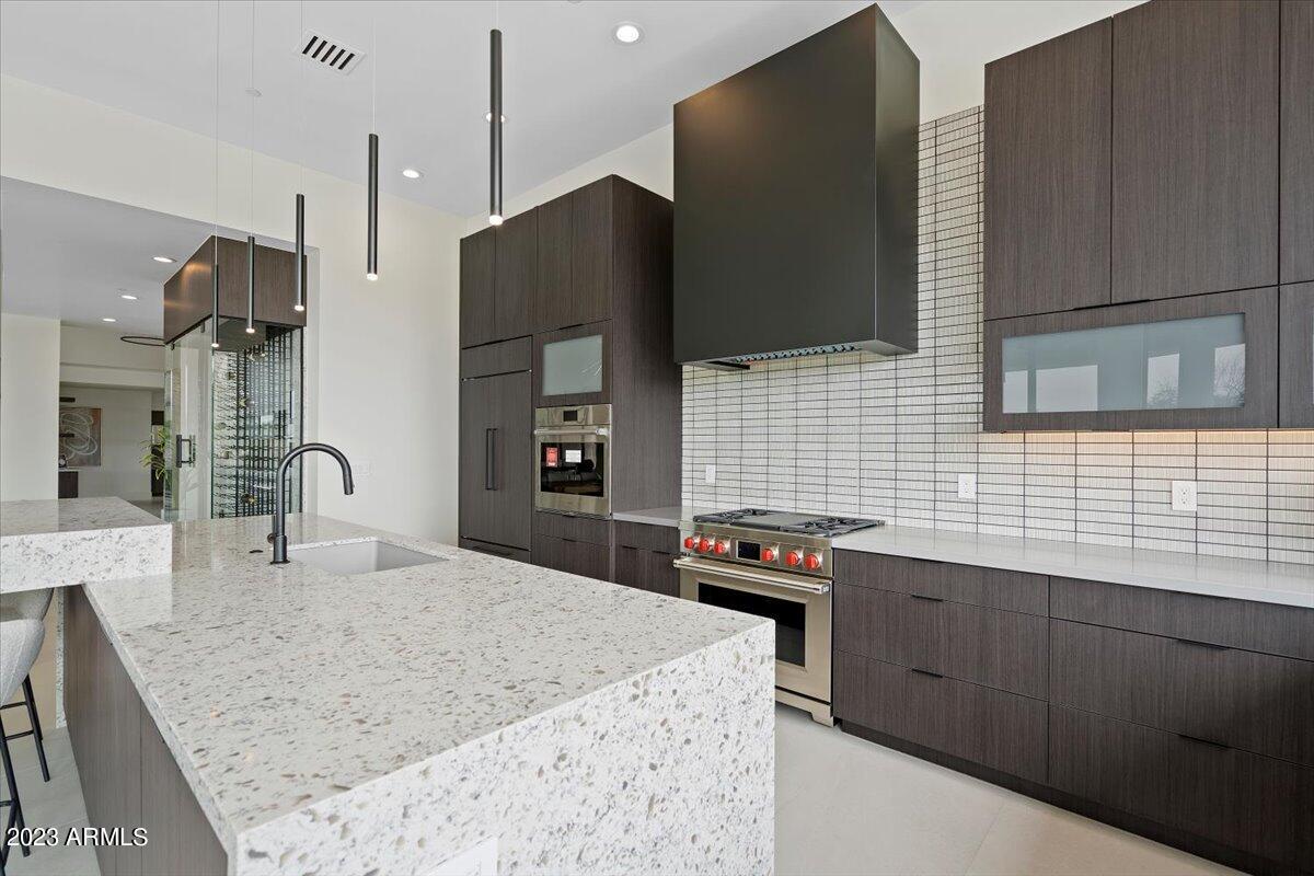 10651 East Quartz Rock Road Scottsdale, AZ 85255 - Photo 29 of 91 kitchen