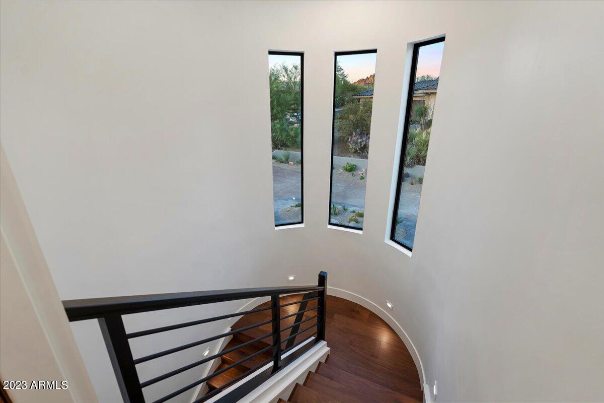 10651 East Quartz Rock Road Scottsdale, AZ 85255 - Photo 55 of 91 Staircase