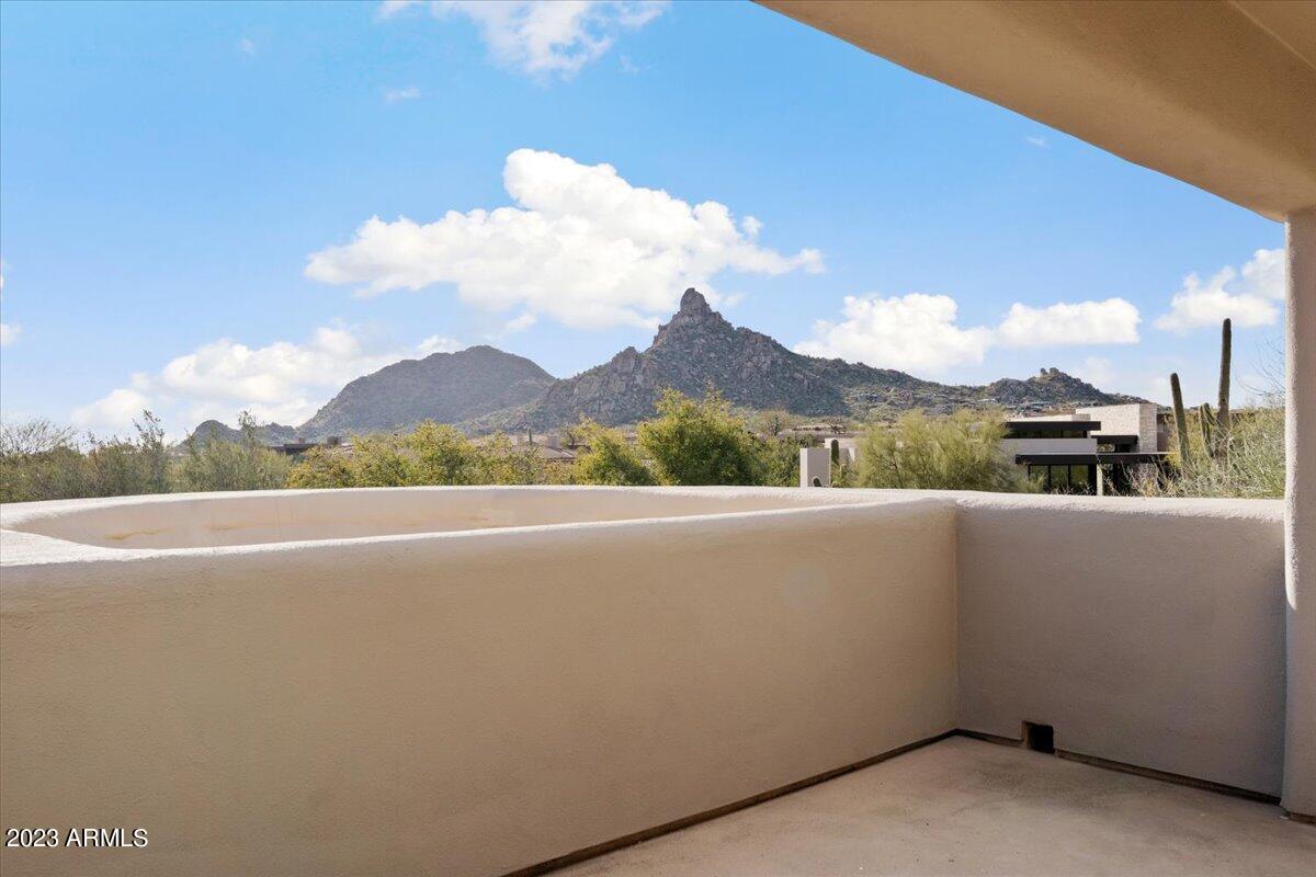 10651 East Quartz Rock Road Scottsdale, AZ 85255 - Photo 65 of 91 Balcony at guest suite