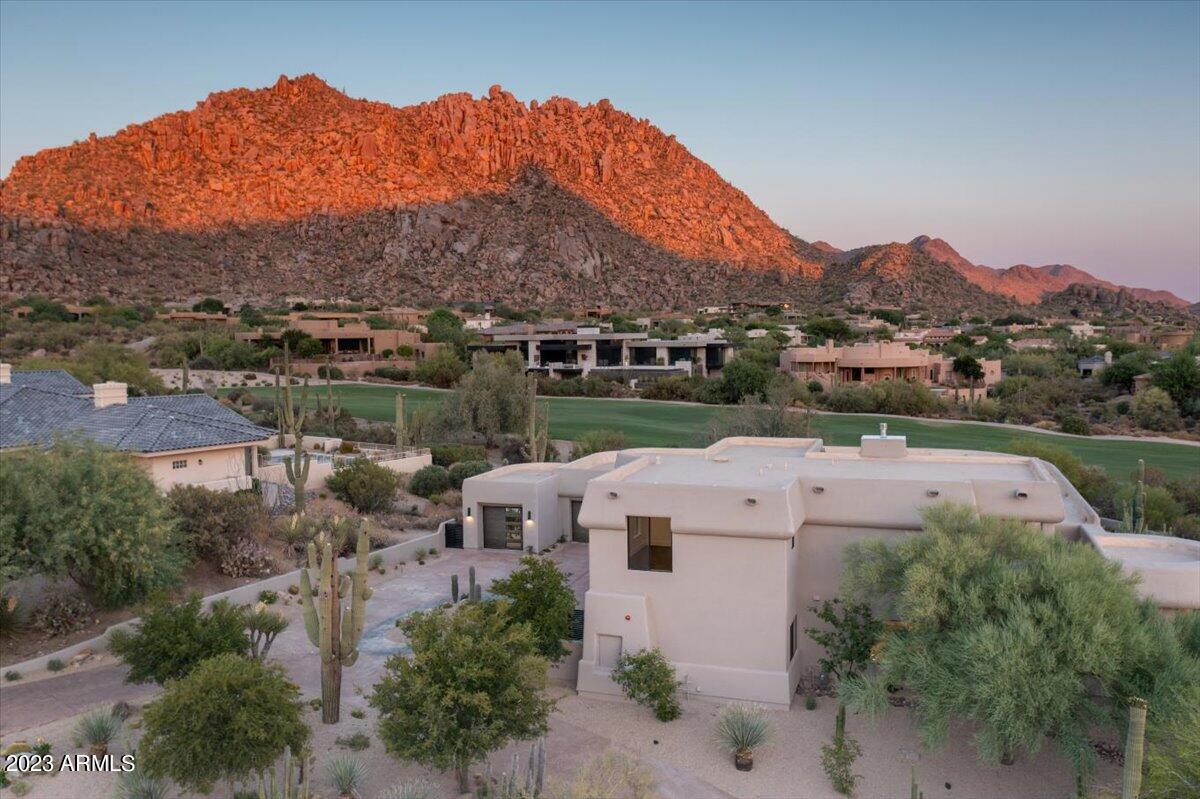 10651 East Quartz Rock Road Scottsdale, AZ 85255 - Photo 66 of 91 1-Aerial 2-doors