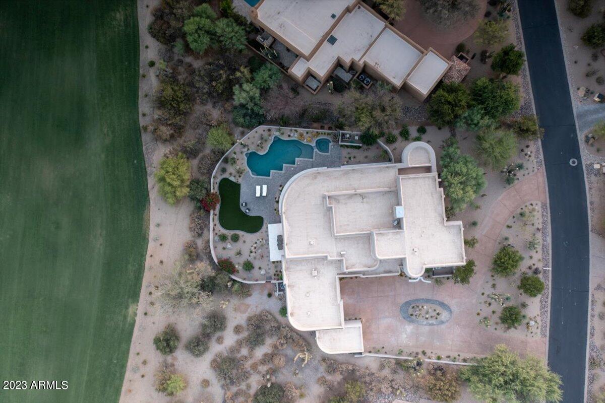 10651 East Quartz Rock Road Scottsdale, AZ 85255 - Photo 68 of 91 Aerial