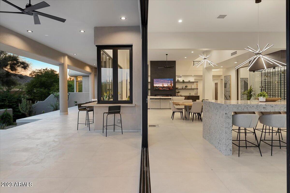 10651 East Quartz Rock Road Scottsdale, AZ 85255 - Photo 71 of 91 Covered Patio