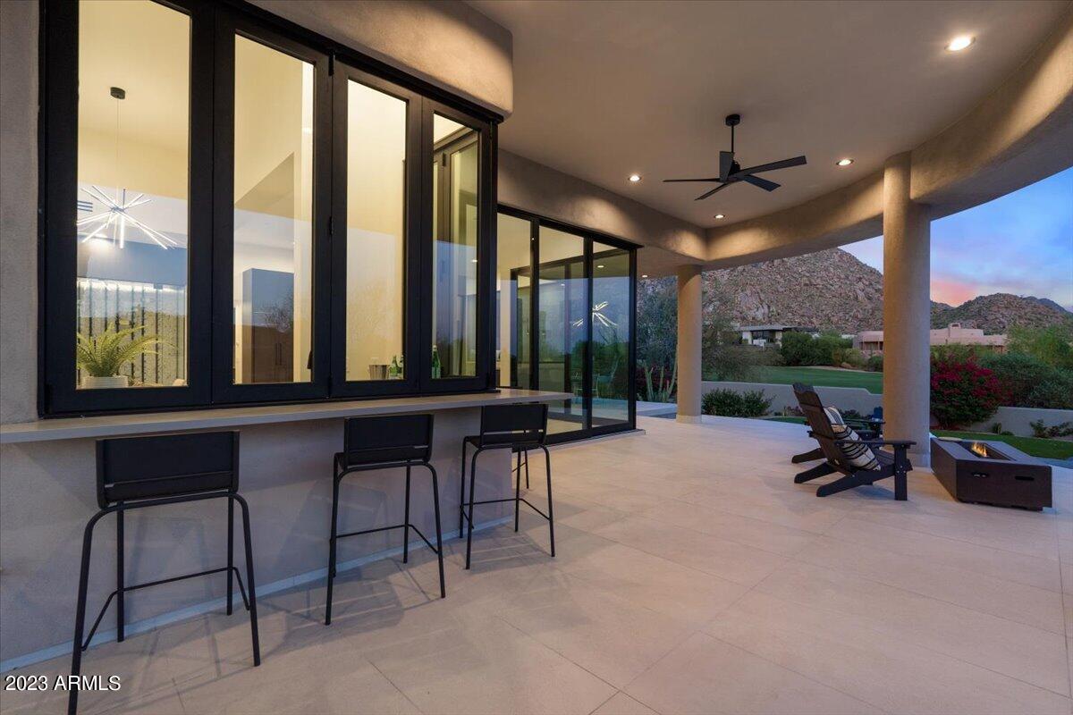 10651 East Quartz Rock Road Scottsdale, AZ 85255 - Photo 72 of 91 Covered Patio