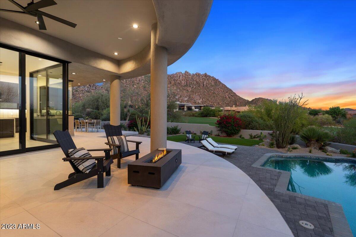 10651 East Quartz Rock Road Scottsdale, AZ 85255 - Photo 73 of 91 Covered Patio