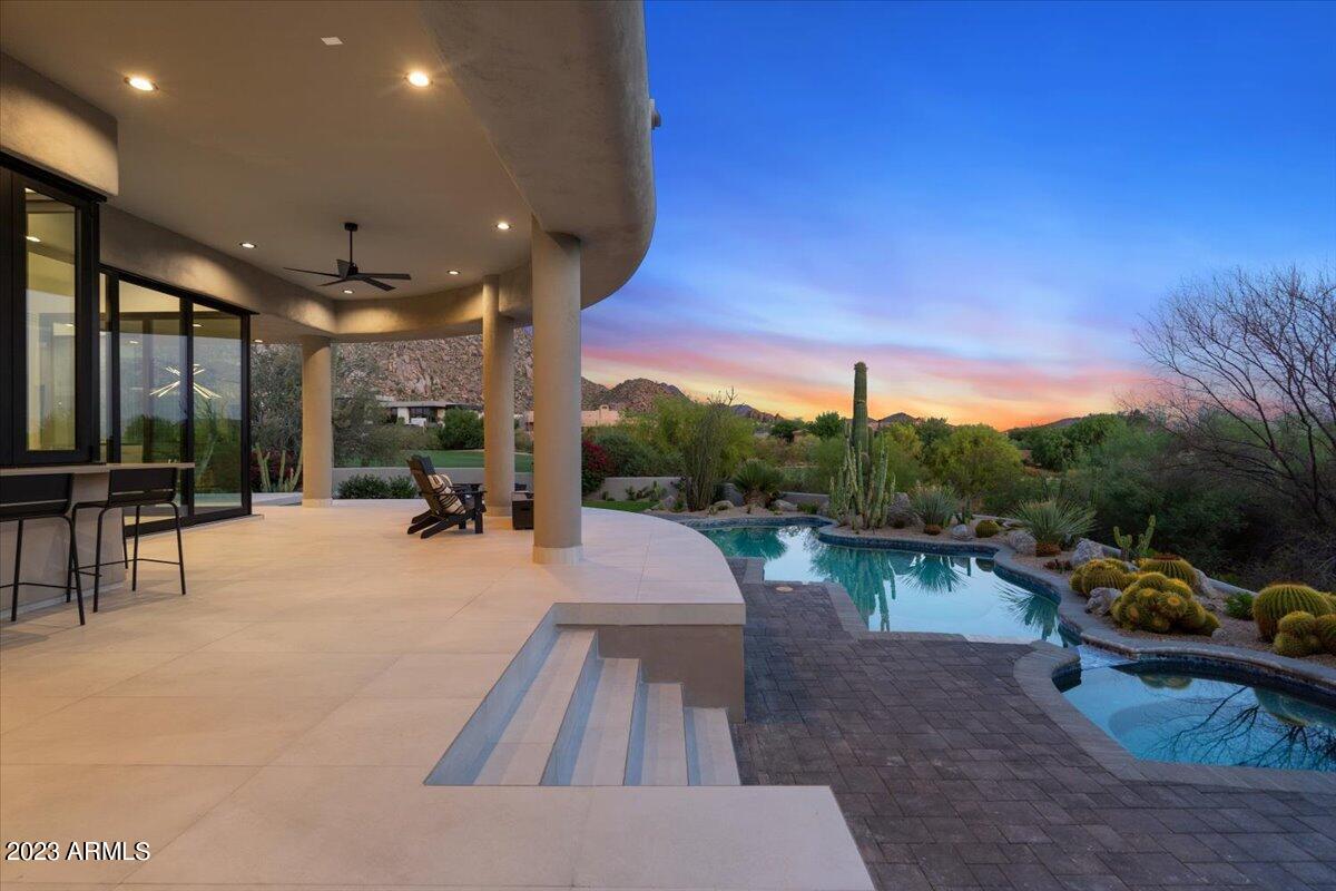 10651 East Quartz Rock Road Scottsdale, AZ 85255 - Photo 74 of 91 Covered Patio