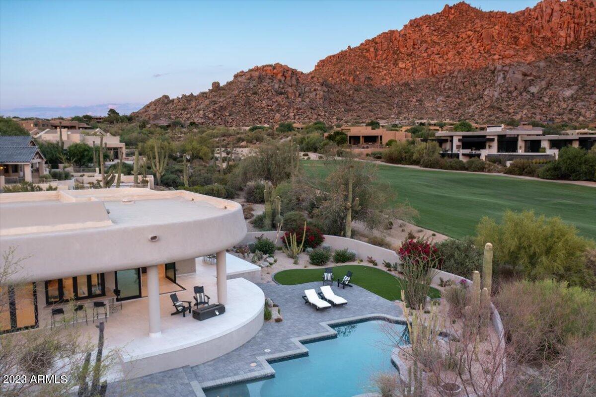 10651 East Quartz Rock Road Scottsdale, AZ 85255 - Photo 76 of 91 Aerial