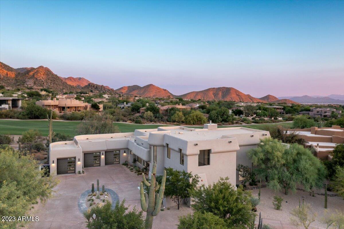 10651 East Quartz Rock Road Scottsdale, AZ 85255 - Photo 77 of 91 Aerial