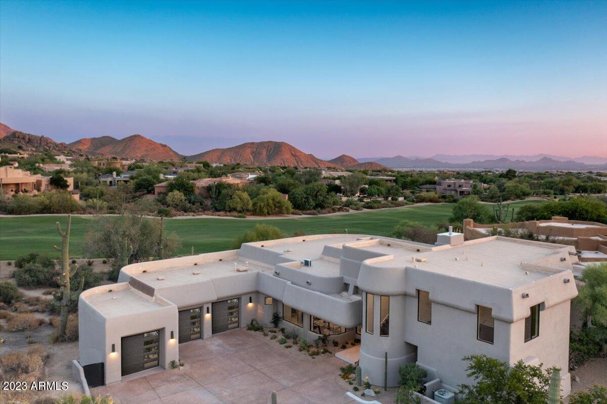 10651 East Quartz Rock Road Scottsdale, AZ 85255 - Photo 78 of 91 Aerial