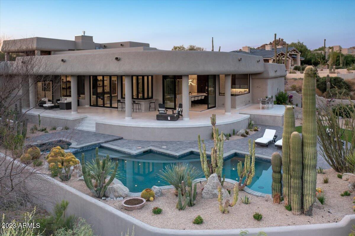 10651 East Quartz Rock Road Scottsdale, AZ 85255 - Photo 79 of 91 Aerial