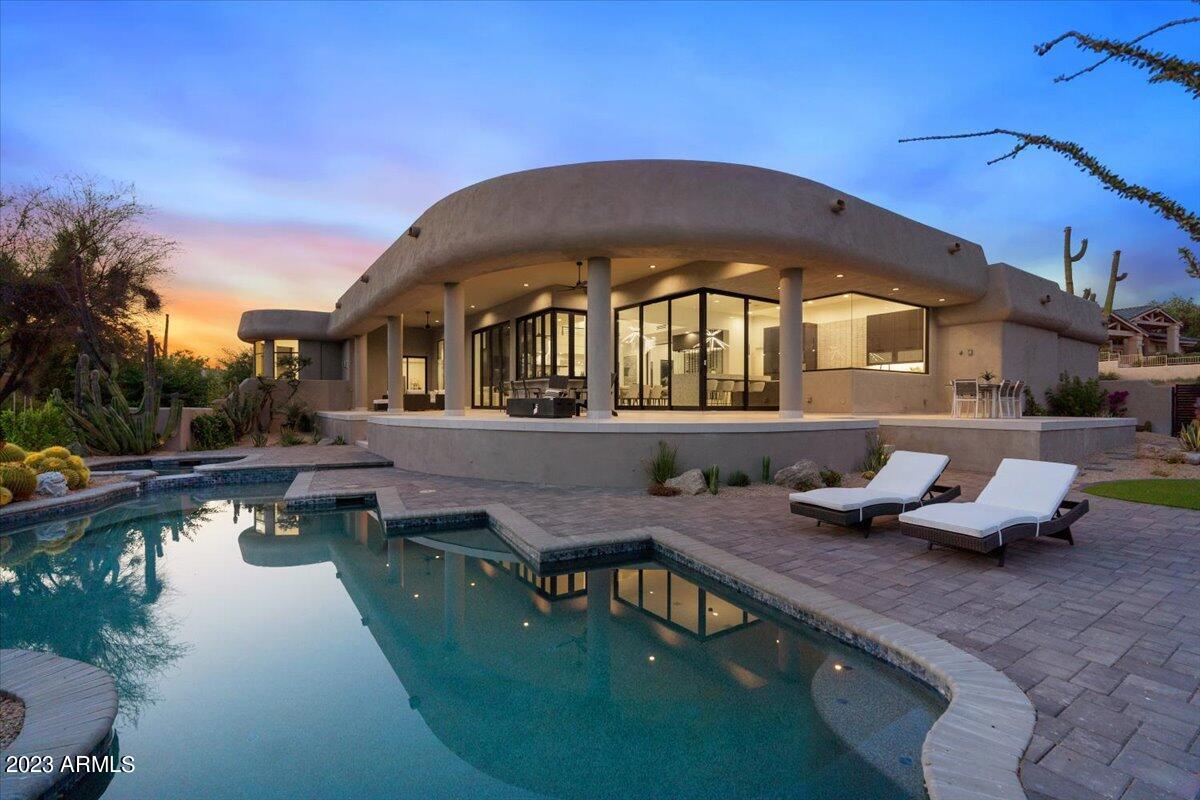 10651 East Quartz Rock Road Scottsdale, AZ 85255 - Photo 86 of 91 Pool