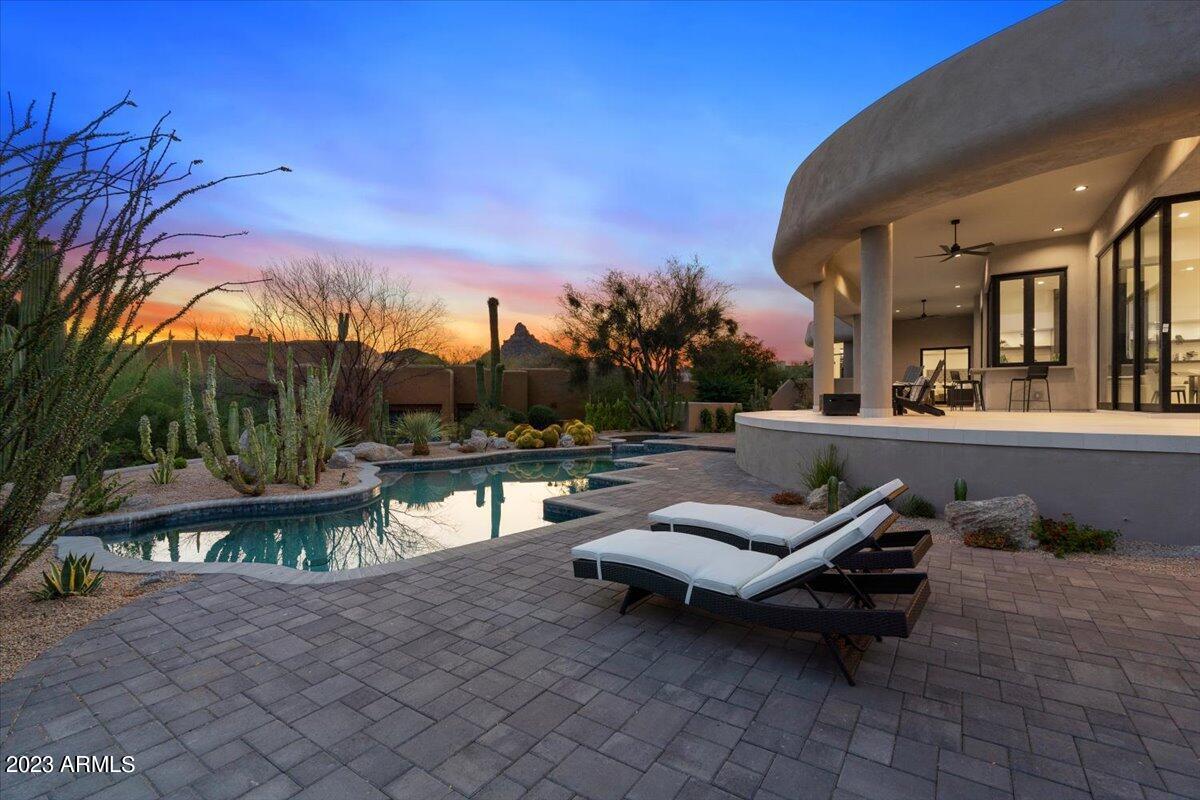 10651 East Quartz Rock Road Scottsdale, AZ 85255 - Photo 89 of 91 Backyard