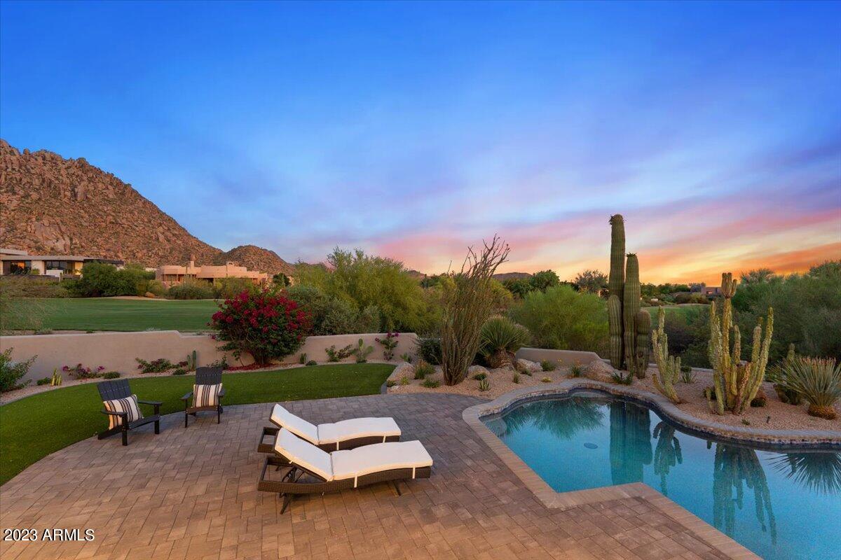 10651 East Quartz Rock Road Scottsdale, AZ 85255 - Photo 10 of 91 Backyard