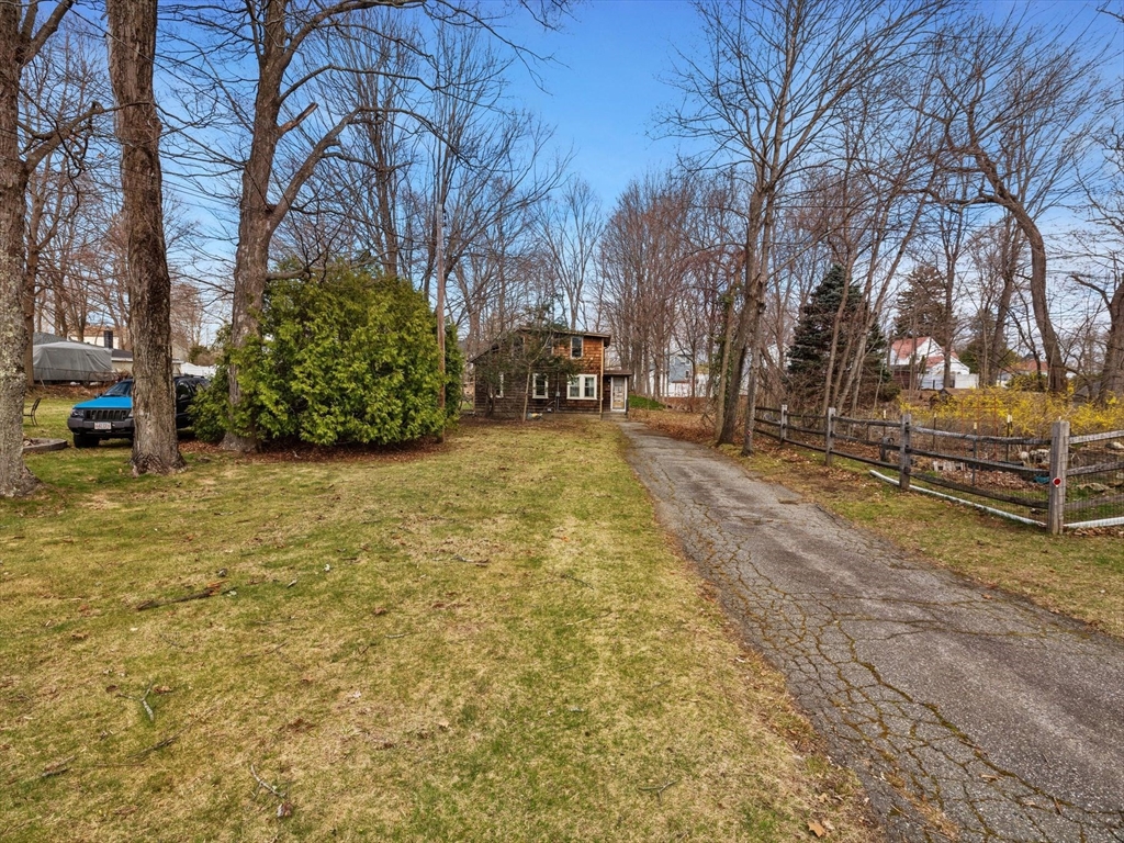 18 Cedar Street Westborough, MA 01581 - Photo 26 of 26 a view of a yard with trees