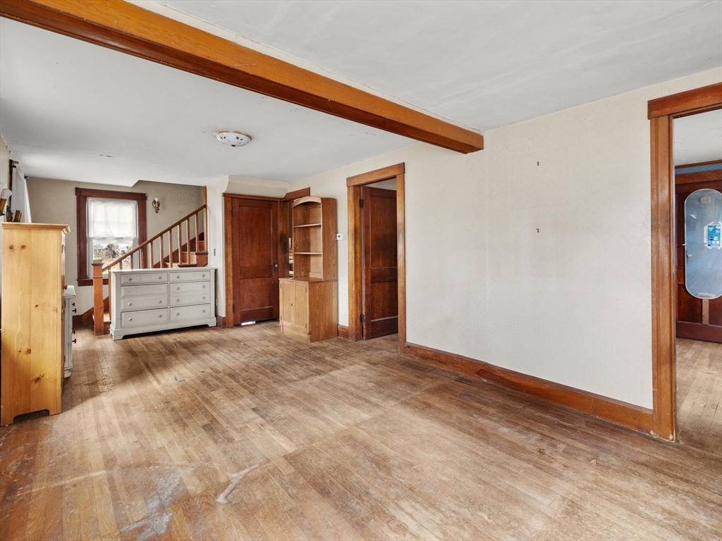 18 Cedar Street Westborough, MA 01581 - Photo 9 of 26 a view of a livingroom with a fireplace