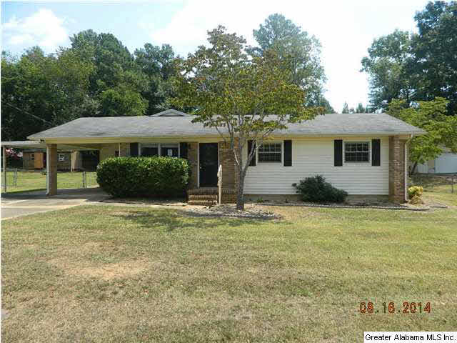 3909 Dix Street Anniston, AL 36201 - Photo 1 of 25